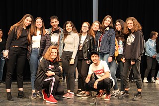 Theatergruppe aus Portugal