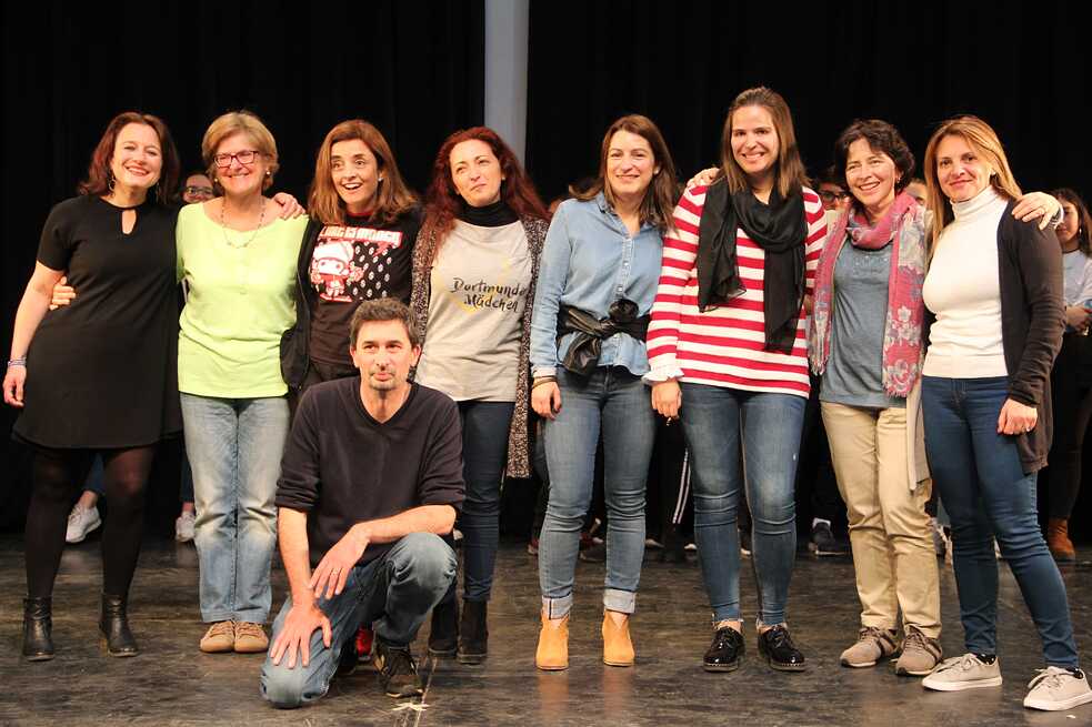 Gruppenfoto der Lehrkräfte