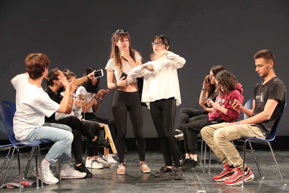 Schülertheater aus Italien