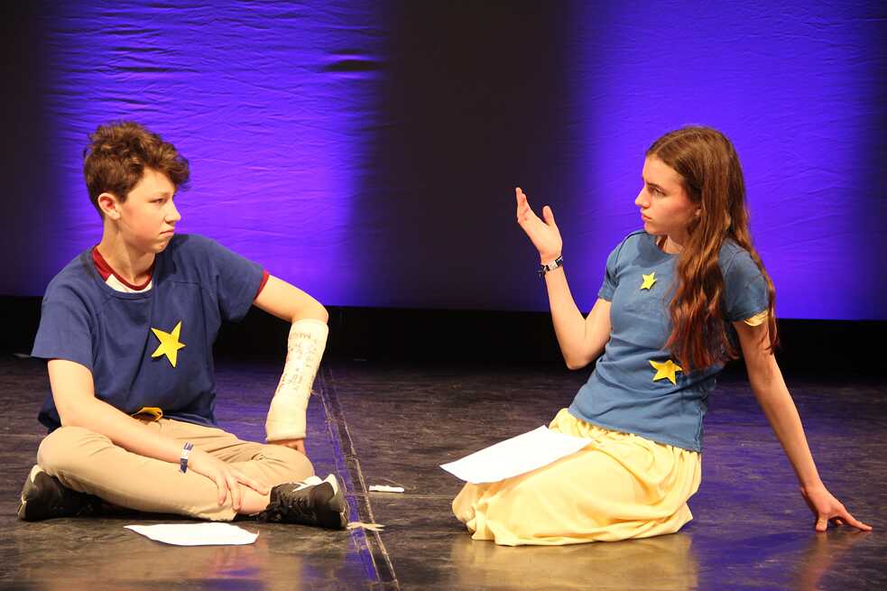 Schüler*innen interpretieren Europa