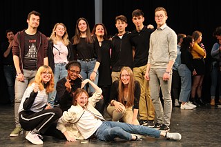 Theatergruppe aus Belgien