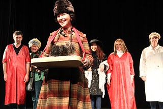 Szene mit den Lehrkräften