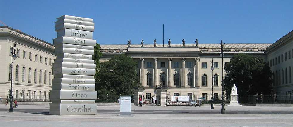 Walk of Ideas - Berlin