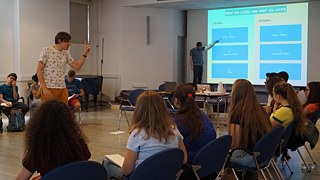 #mundauf Poetry-Slam-Workshop