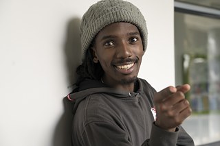 Hub@Goethe: Tumi Moroeng &copy; Picture by Masimba Sasa Hub@Goethe: Tumi Moroeng