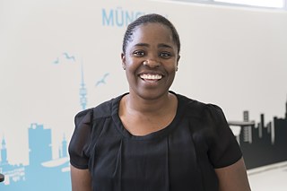 Hub@Goethe: Maggie Mthombeni