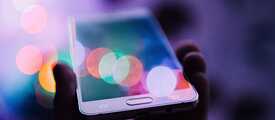 5G nodrošina viedtālruņos lielāku ātrumu.