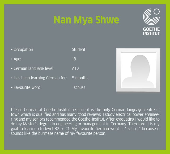 Nan Mya Shwe