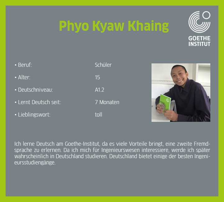 Phyo Kyaw Khaing