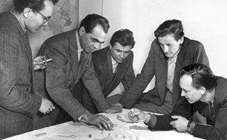 Bei der Arbeit mit Studenten an der Kunsthochschule Berlin-Weißensee 