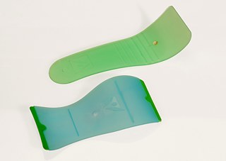 Spachtel, 2 Stück (Geschenk von L. M.)