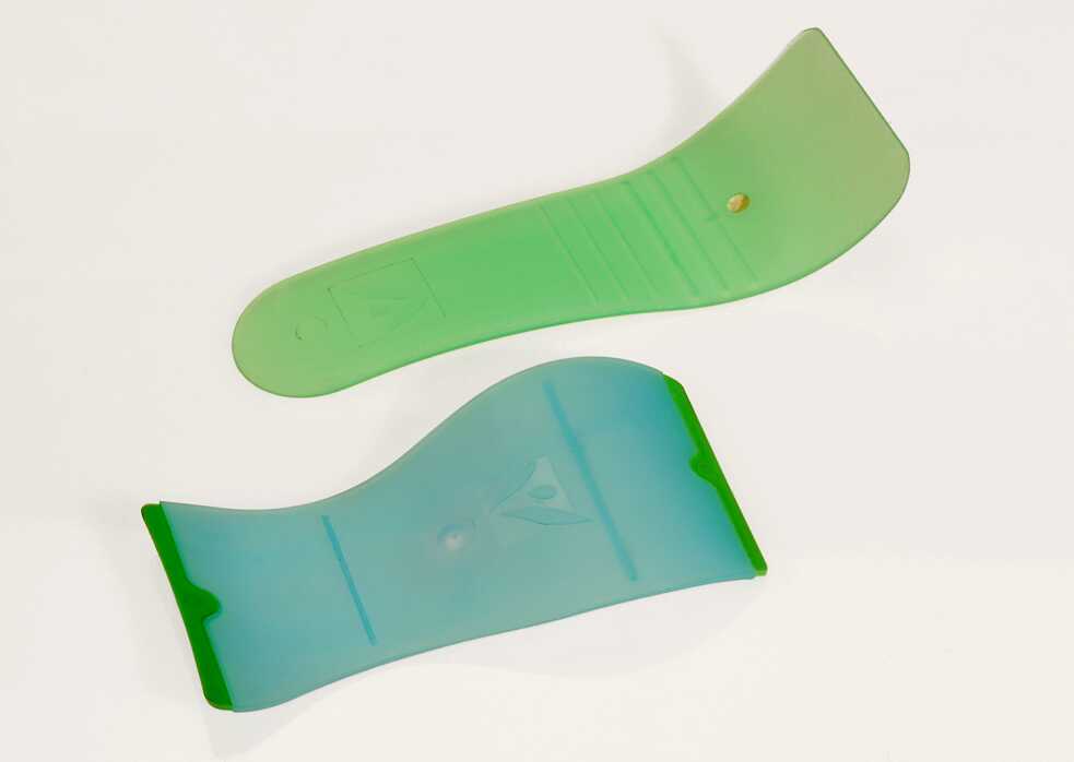 Spachtel, 2 Stück (Geschenk von L. M.)