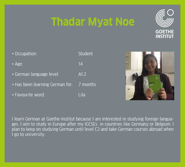 Thadar Myat Noe