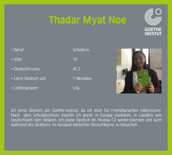 Thadar Myat Noe