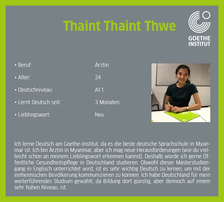 Thaint Thaint Thwe