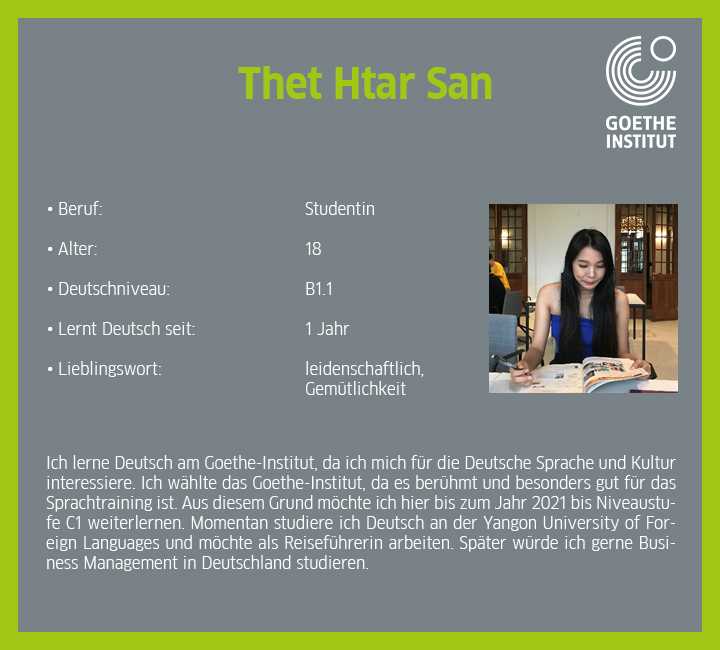 Thet Htar San