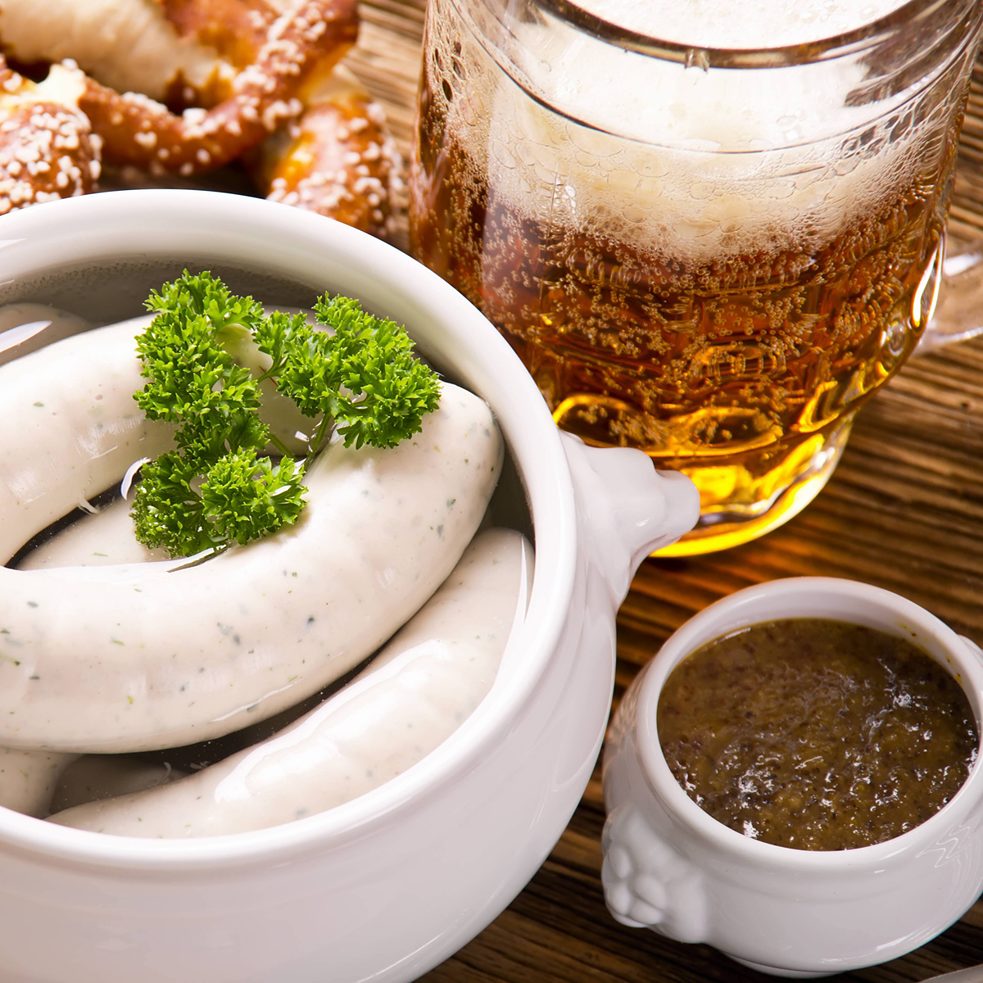 Typisch bayerisch: Das Weißwurstfrühstück