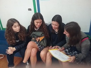 Ausflug ins Anne Frank Museum