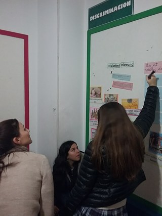 Ausflug ins Anne Frank Museum