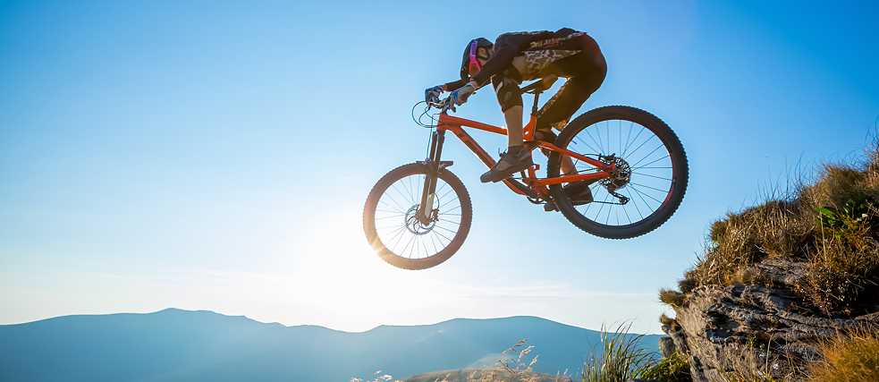 Extreme Sportarten: Downhill