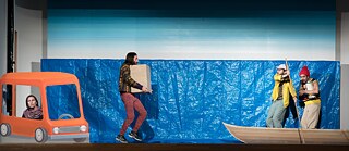 神里雄大／岡崎藝術座『バルパライソの長い坂をくだる話』