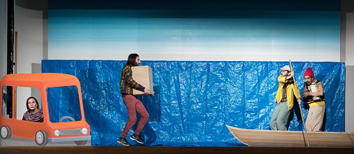 Yudai Kamisato und Okazaki Art Theatre: The story of Descending the Long Slopes of Valparaiso