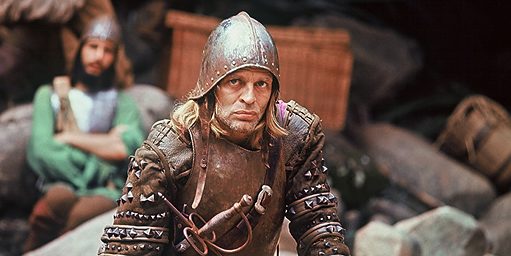 Klaus Kinski como Lope de Aguirre