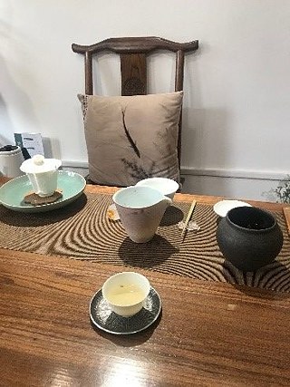 Besuch im Teehaus in Suzhou