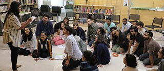 Dokumentarischer Theater Workshop, Mumbai 2018