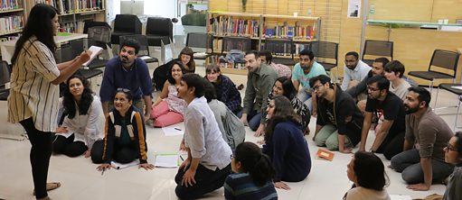 Documentary Theatre Workshop, Mumbai 2018