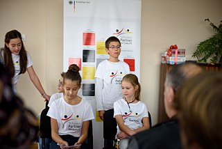 Ich bau ne Stadt für dich - Aufführung