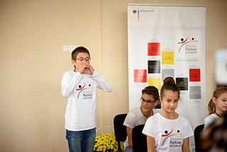 Ich bau ne Stadt für dich - Aufführung