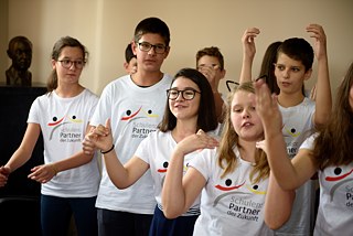 Ich bau ne Stadt für dich – Aufführung