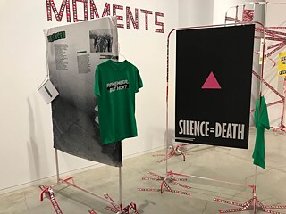 Station 7: Ravensbrück and Pink Triangle