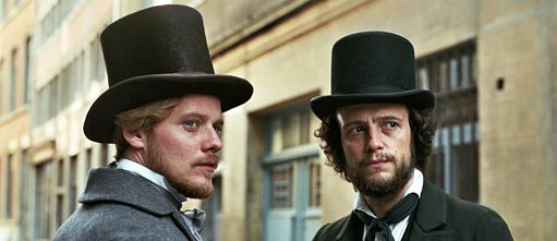 Der junge Karl Marx Foto