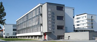 Naujas Bauhauzo pastatas, Dessau