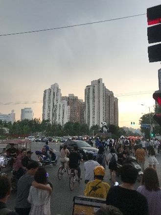 Verkehr in Beijing