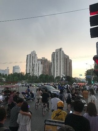 Verkehr in Beijing