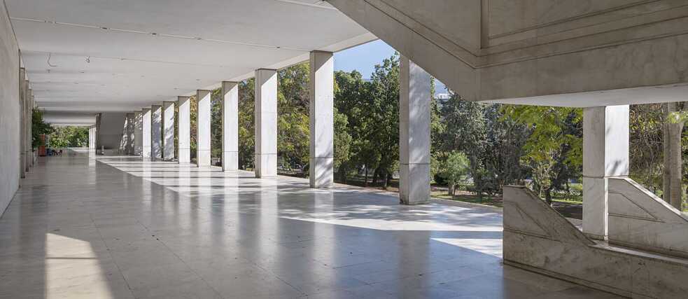 Bauhaus in Athen