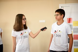 Ich bau ne Stadt für dich - Aufführung