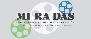 Miradas Cine Europeo Segunda Edición Banner