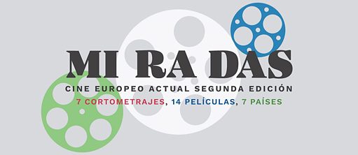 Miradas Cine Europeo Segunda Edición Banner