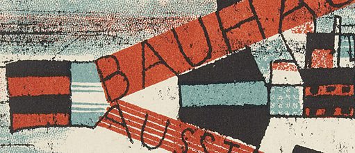 Ludwig-Hirschfeld-Mack, Bauhaus Ausstellung Weimar © Digital Image: MOMA © Chris-Bell