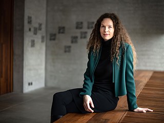 Die Leiterin des Deutschen Literaturarchivs Marbach, Sandra Richter.
