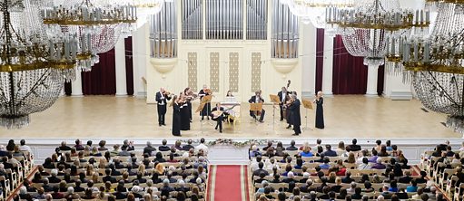 Concerto Köln в Большом зале Филармонии 