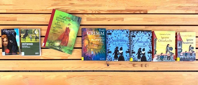 Kinderbüche in GI Bukarest