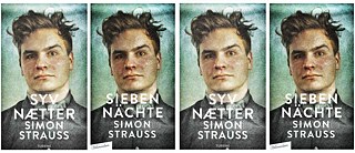 Buchcover Sieben Nächte von Simon Strauss