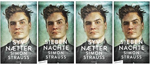 Buchcover Sieben Nächte von Simon Strauss