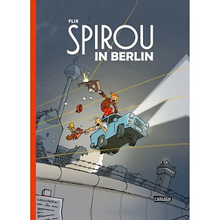Spirou in Berlin Cover