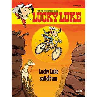 Lucky Luke Cover